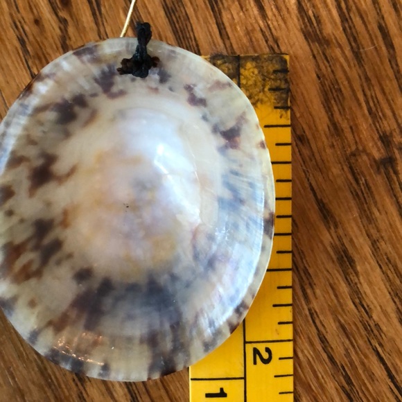 Vintage Shell Earrings - Picture 7 of 8